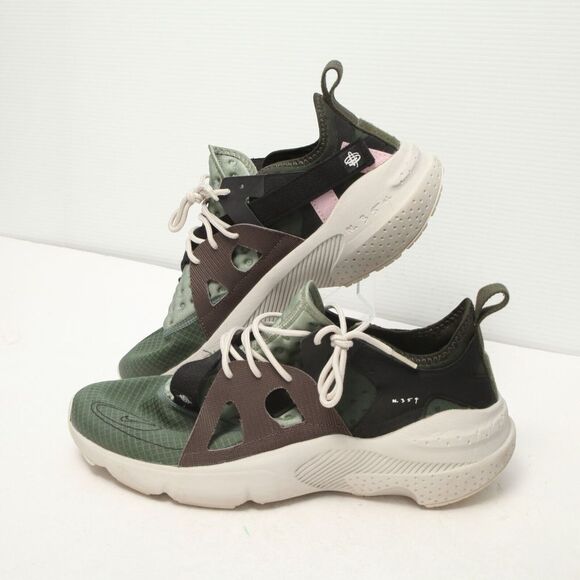 Nike Huarache Sneakers Mens 13 Type Jumper Fog Olive Green Bone - Main Image